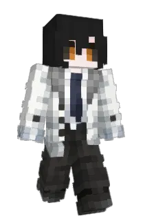 Front of Karthill's skin