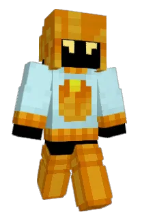 Front of aombi's skin