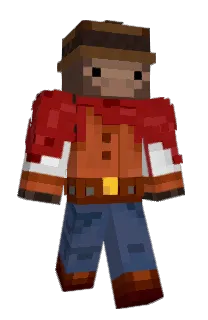 Front of Harambeans's skin