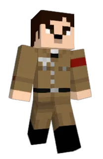 Front of nxgj's skin
