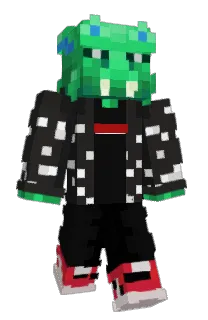 Front of MeZentra's skin