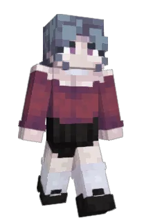 Front of Lavarika's skin