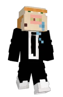 Front of BekkeriBaddie's skin