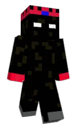 Slim Minecraft skin