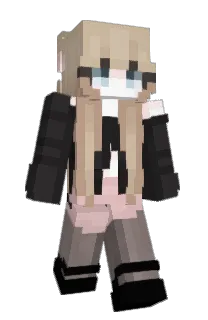 Front of Fyena's skin