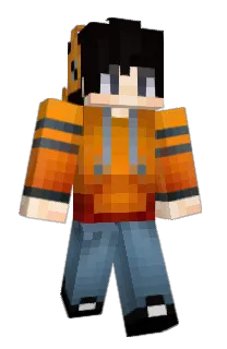 Front of Edvisss's skin