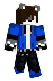 w0lf_gamin's Minecraft skin