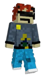 indian khaki and oxford blue Minecraft skin — Slim model — first worn by noobie4546