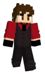 MrGrasa's Minecraft skin wearing the 15th Anniversary cape