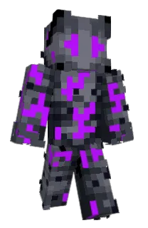 Front of Lochal's skin
