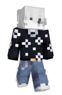 Front of Hrwaa's skin