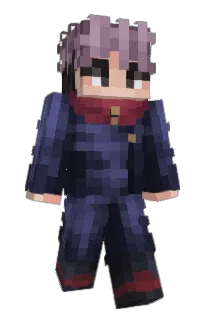 Front of Versacle's skin