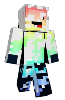Front of leocko's skin