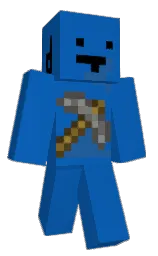 Classic Minecraft skin