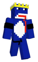 torea bay and black Minecraft skin — Classic model