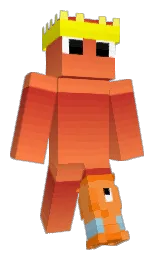 crusta and jaffa Minecraft skin — Classic model