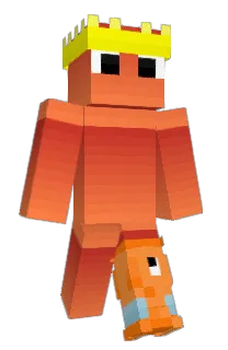 Front of Minecraft skin