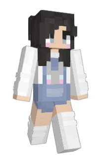 Front of Nerdy_Bun's skin
