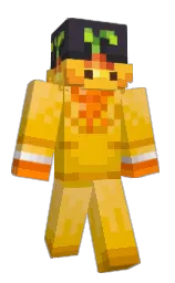 Carrots's Minecraft skin wearing the Founder's cape