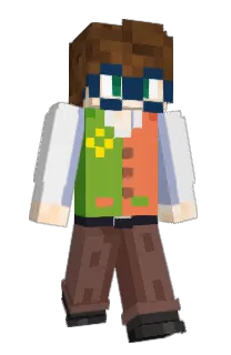 Front of Garett_The_Carot's skin
