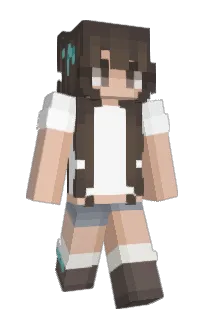 Front of Magaxi's skin