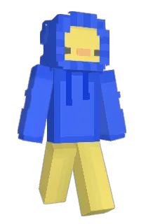 Front of Minecraft skin