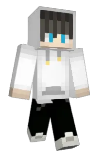 Front of SKANT20's skin