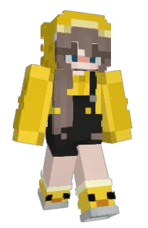 Front of EisJunn's skin