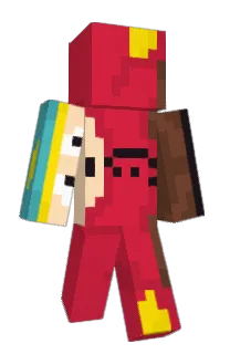 Front of lucwarm's skin