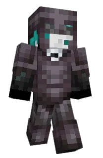 Front of SparkleCupcake's skin