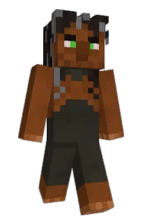 Front of aDissamal's skin