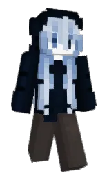 didou999's Minecraft skin wearing the Pan cape