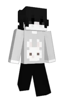 Front of bxlg's skin