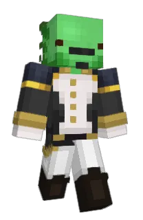 Front of FoFkaa's skin