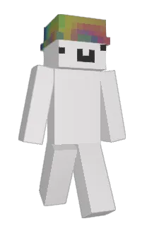 Front of Kongeroid's skin