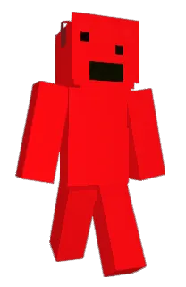 Front of detasy's skin