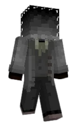 Kairoq's Minecraft skin wearing the Migrator cape