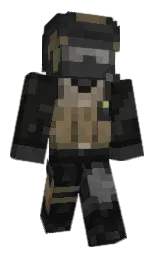 _EchoZ's Minecraft skin wearing the Migrator cape