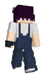 pickled bluewood and bon jour Minecraft skin — Slim model
