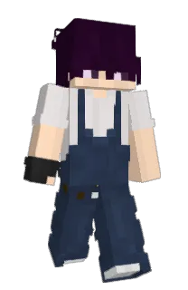 Front of Minecraft skin
