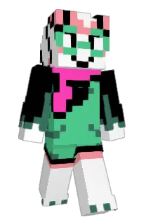 Front of V0RTILENCE's skin