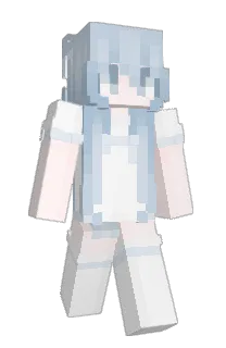 Front of darlla's skin