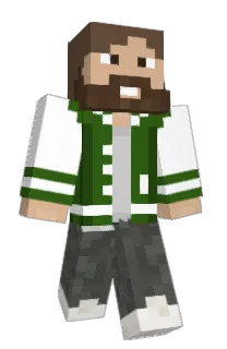 Front of E5DEX's skin