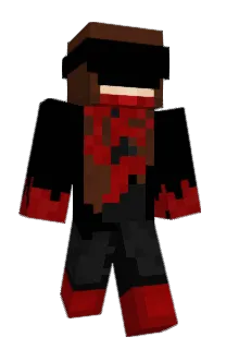 Front of Franzoo's skin