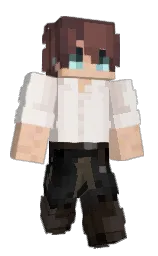 pampas and pearl bush Minecraft skin — Slim model — first worn by iamraif