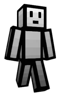 Front of H4RV3ST's skin