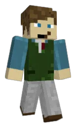 seaweed and straw Minecraft skin — Classic model — first worn by xVulcanRavenx