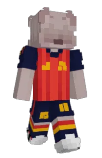 Front of zLiopy's skin