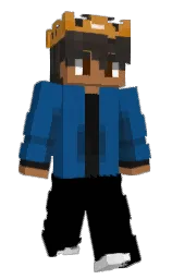 black and dune Minecraft skin — Slim model — first worn by Nific