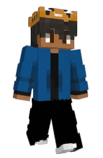 Front of Nific's skin